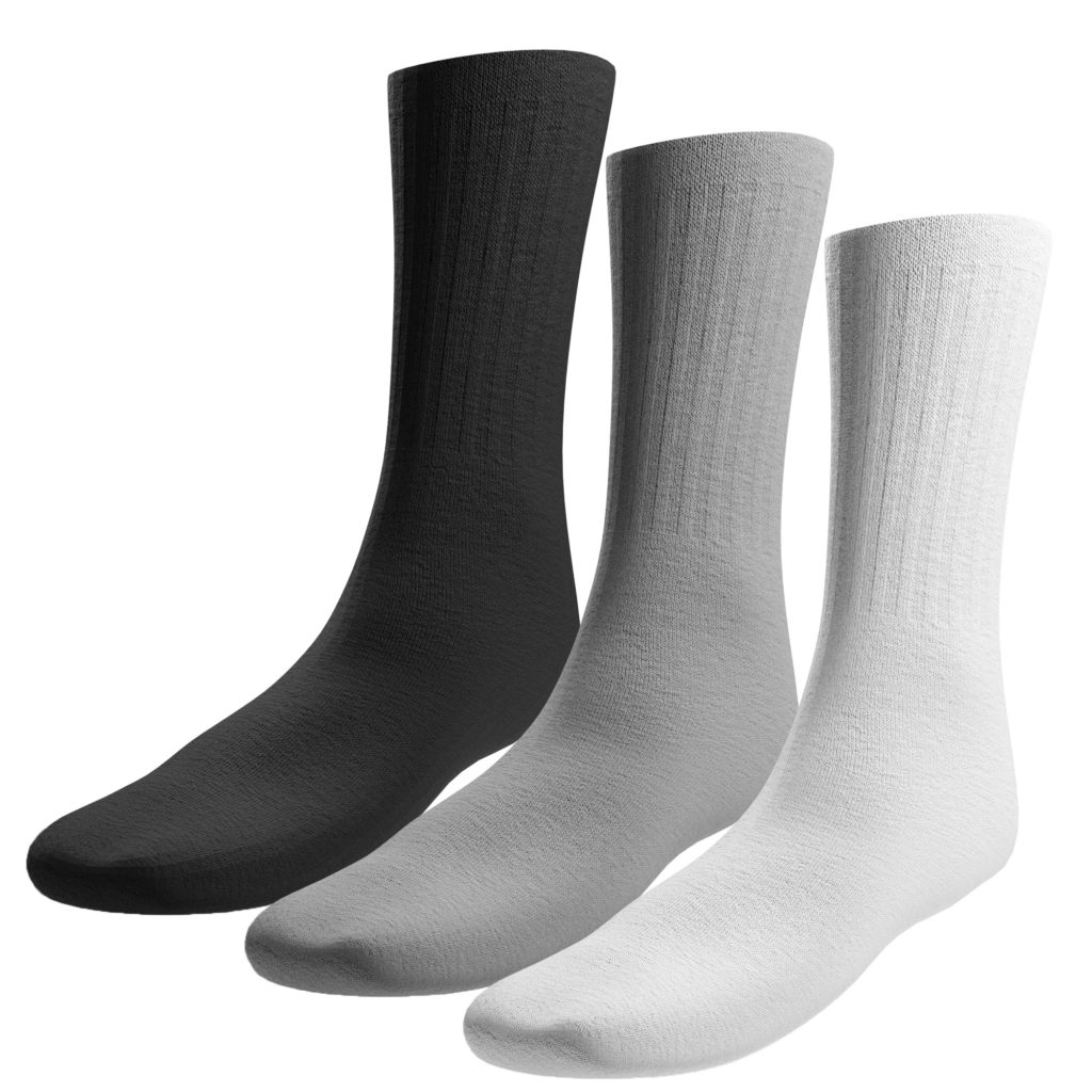 Crew Socks for Women and Men